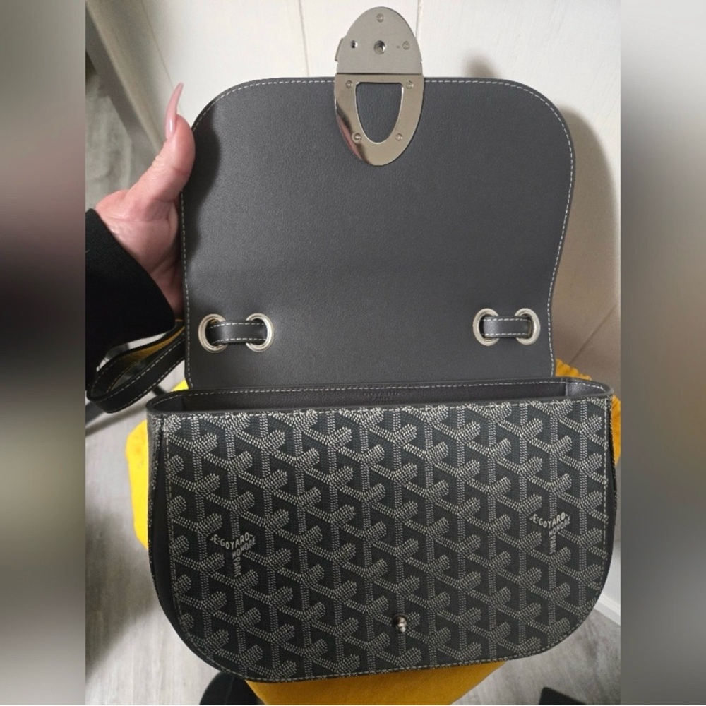 Goyard Goyardine 233 PM Shoulder Bag in Grey (Includes dust bag) NEW - Picture 2 of 16